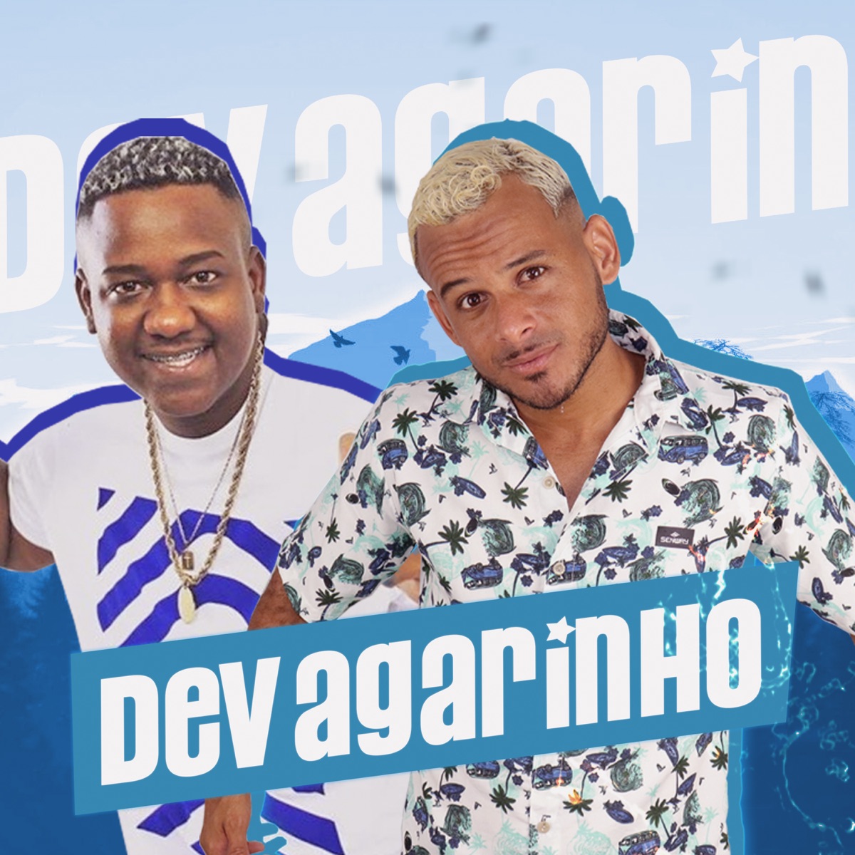 Devagarinho - Single by Mc Babu & Mc Rennan album cover