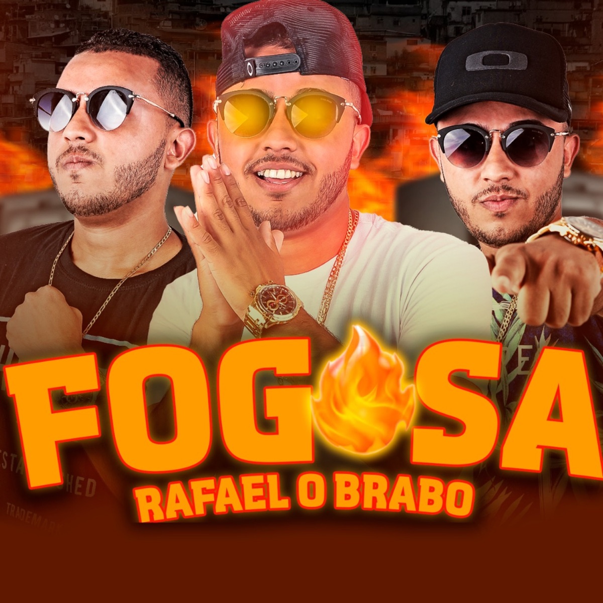Fogosa - Single by Rafael o Brabo album cover