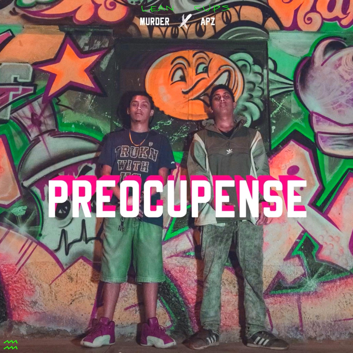 Preocupense (feat. Murder & Apz) - Single by Lean Cups album cover