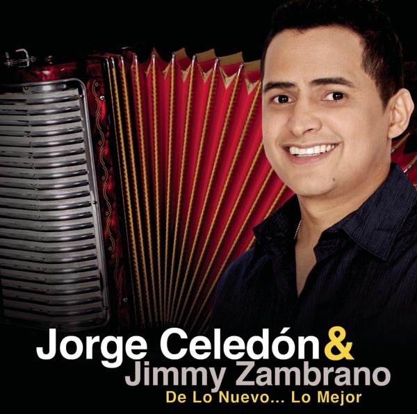 De Lo Nuevo... Lo Mejor by Jorge Celedón & Jimmy Zambrano album cover