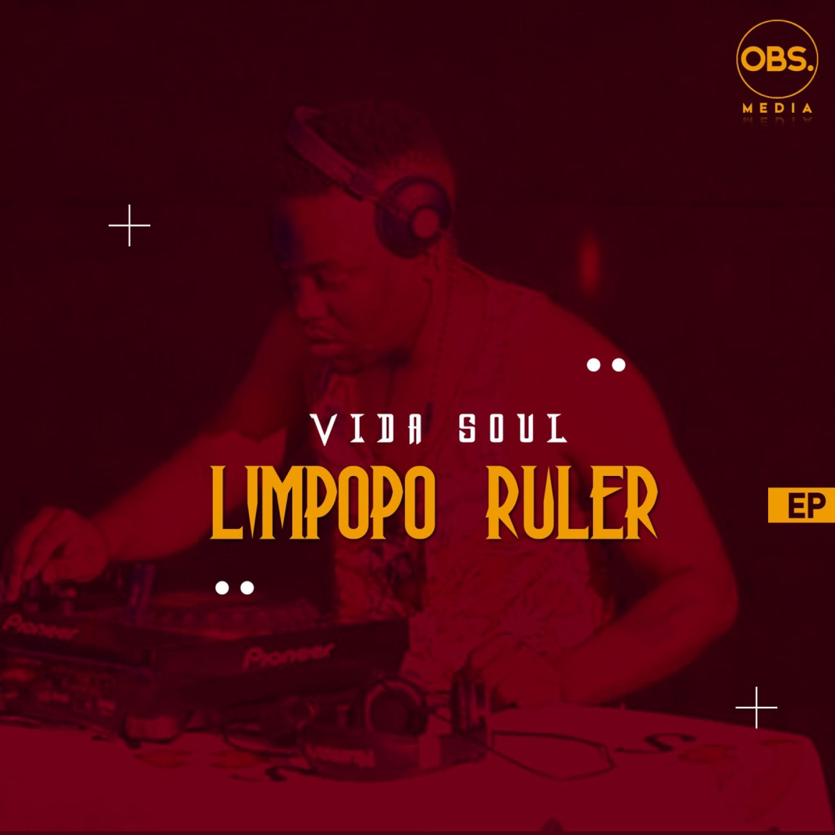 Limpopo Ruler EP by Vidasoul album cover