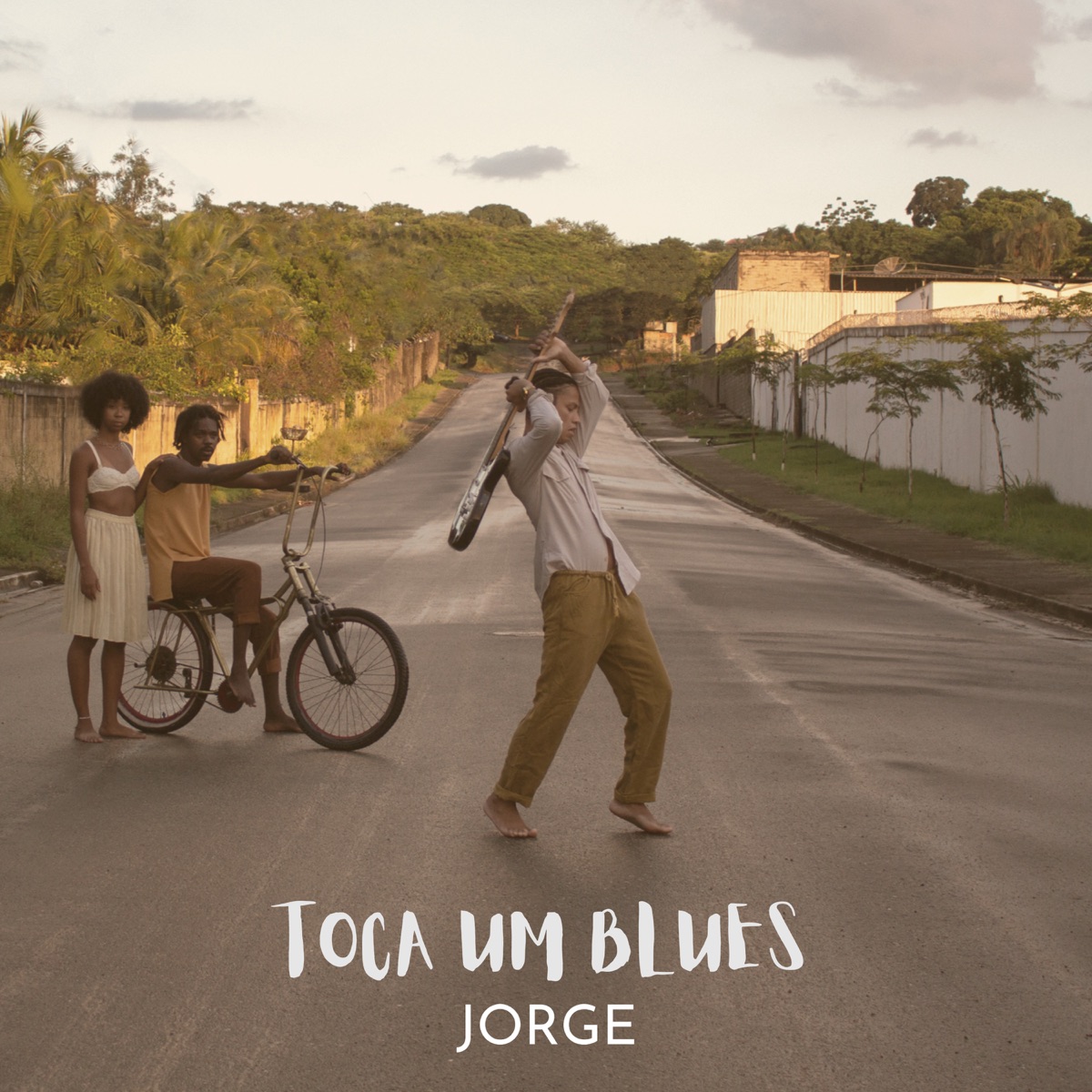 Toca um Blues - Single by JORGE album cover