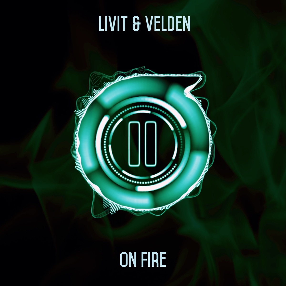 On Fire - Single by LIVIT & Kickstarts album cover