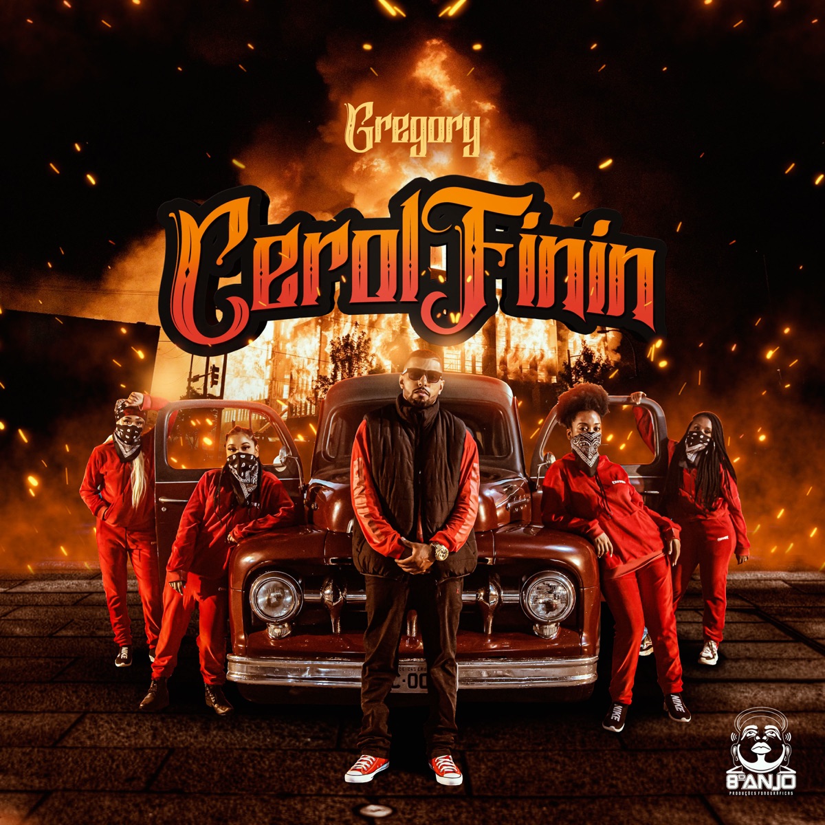 Cerol Finin - Single by Rapper Gregory album cover