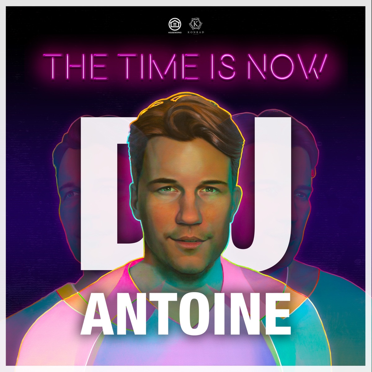 The Time Is Now by DJ Antoine album cover