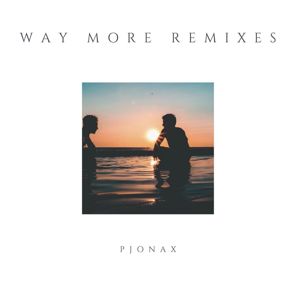 Way More Remixes - EP by Pjonax album cover