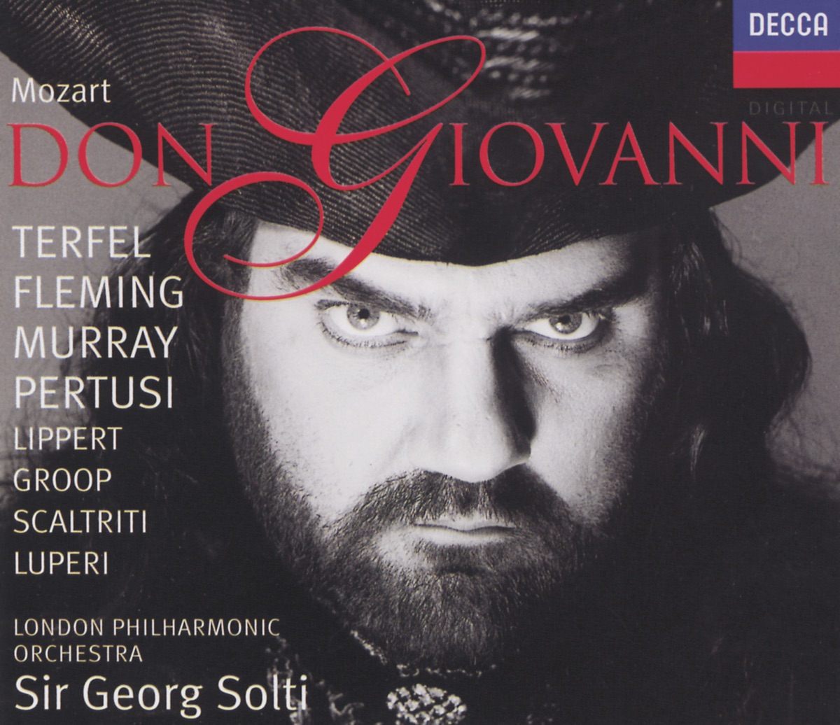 Mozart: Don Giovanni, K. 527 by Bryn Terfel, Renée Fleming, Ann Murray, Michele Pertusi, London Philharmonic Orchestra & Sir Georg Solti album cover