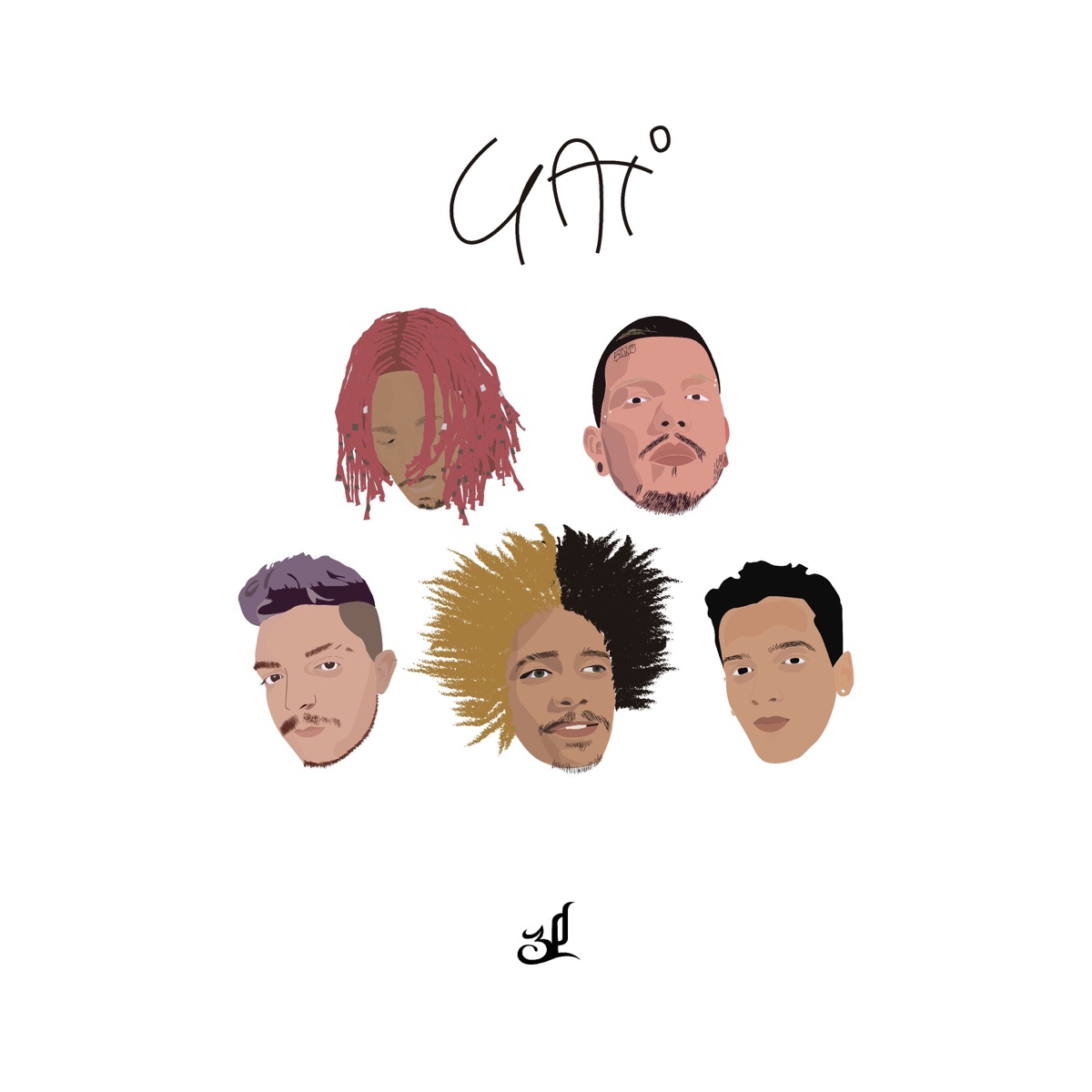 Uai (feat. SadRudyBoy, Nort, Bruxo & Pkash) - Single by JOVEM'CORE album cover