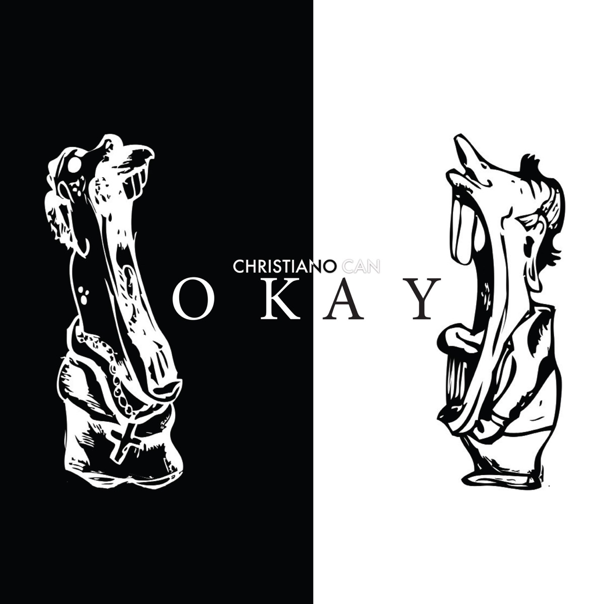 O-K-A-Y - Single by Christiano Can album cover