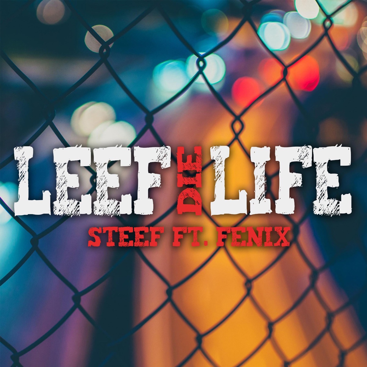 Leef Die Life (feat. Fenixbe) - Single by Steef album cover