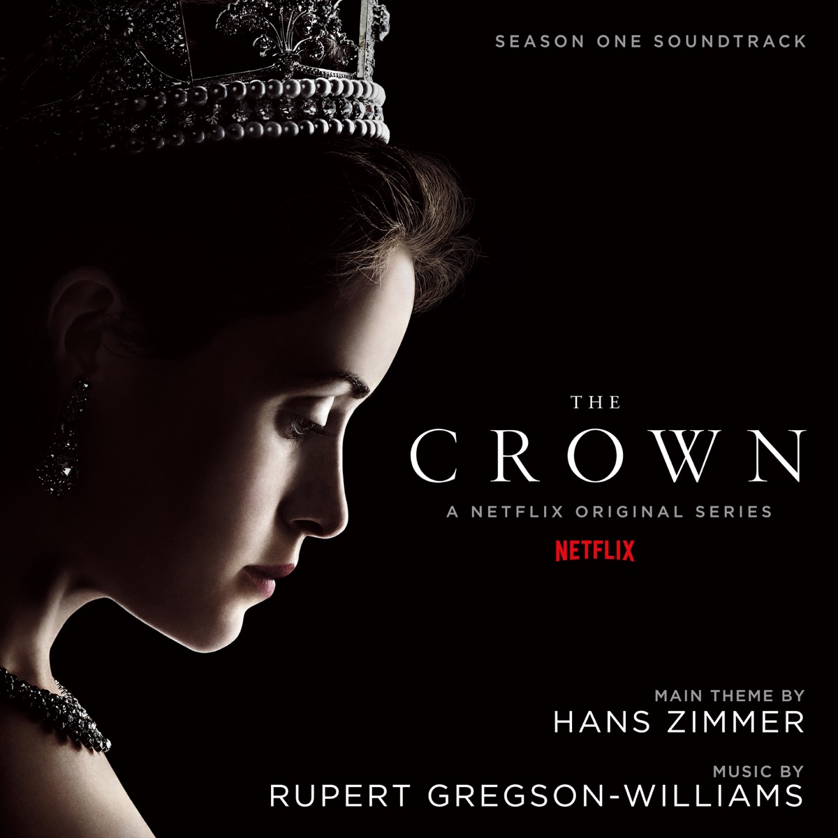 The Crown: Season One (Soundtrack from the Netflix Original Series) by Hans Zimmer & Rupert Gregson-Williams album cover