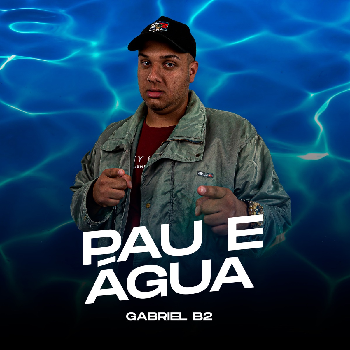Pau e Água - Single by Gabriel B2 album cover