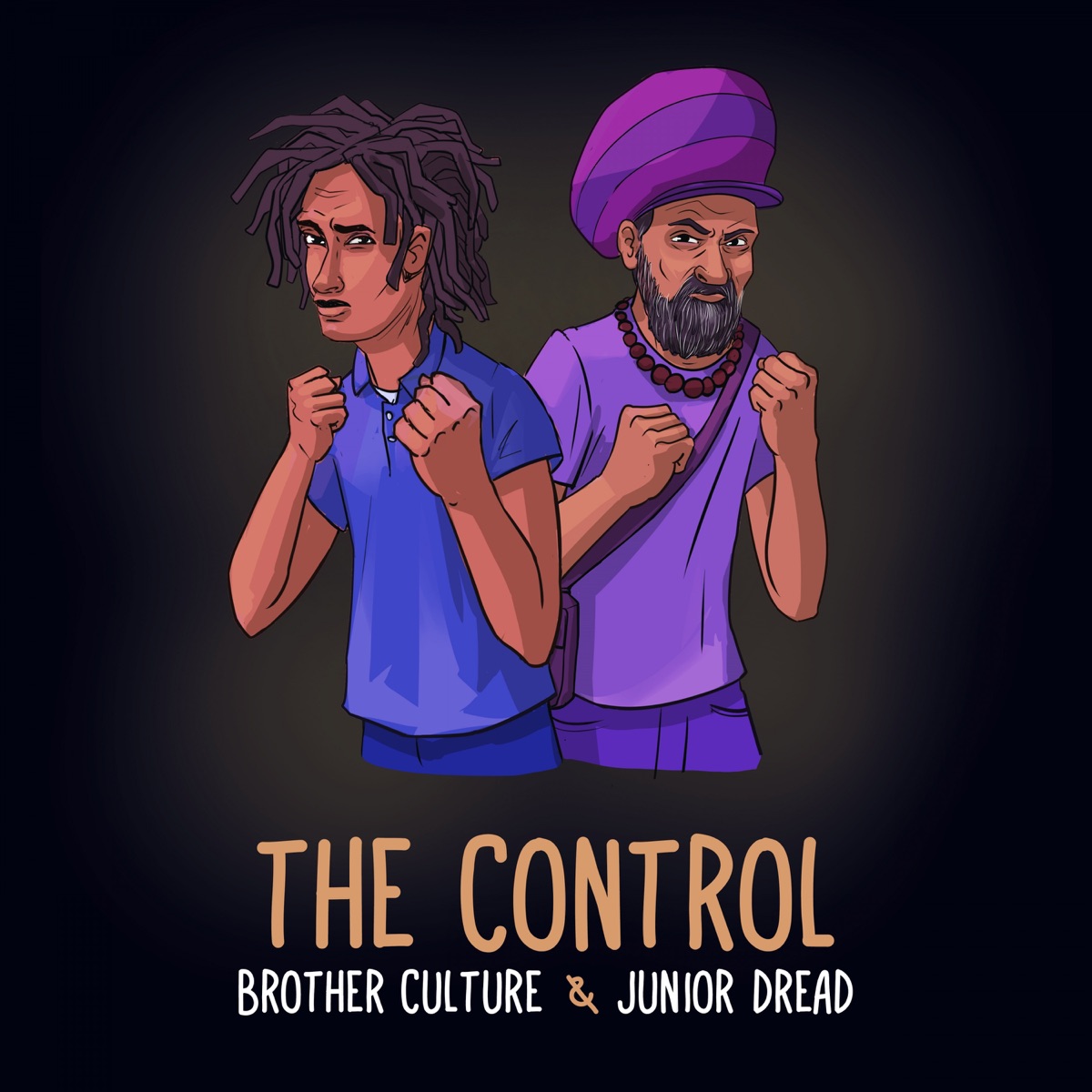 The Control - Single by Brother Culture, Junior Dread & Little Lion Sound album cover