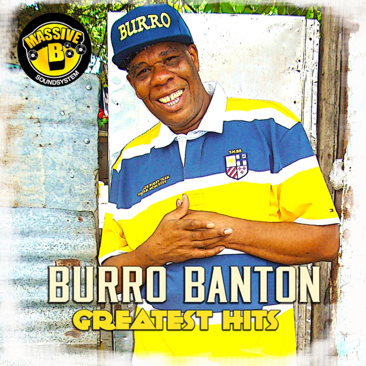 Massive B Presents: Burro Banton Greatest Hits by Massive B & Burro Banton album cover