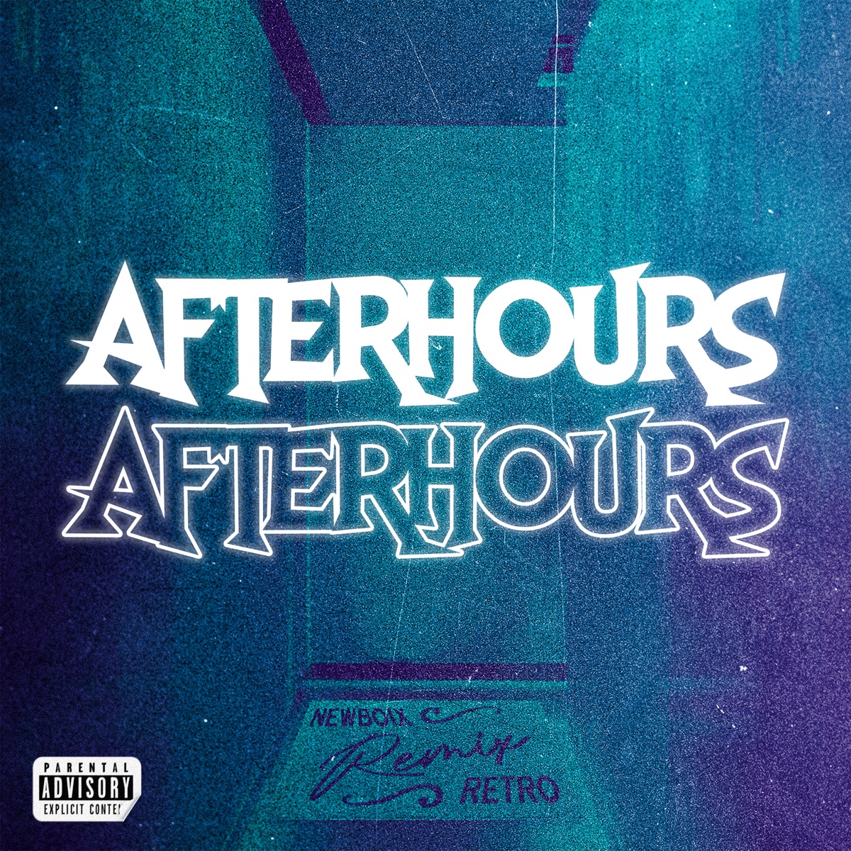 Afterhours (Remix) - Single by New Boix & Retro 1312 album cover