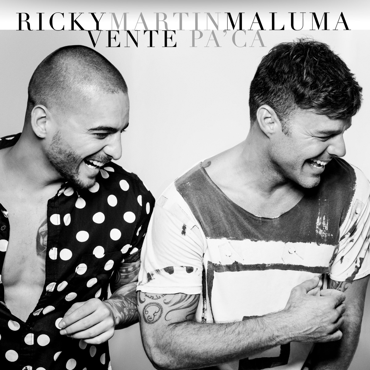 Vente Pa' Ca (feat. Maluma) - Single by Ricky Martin album cover