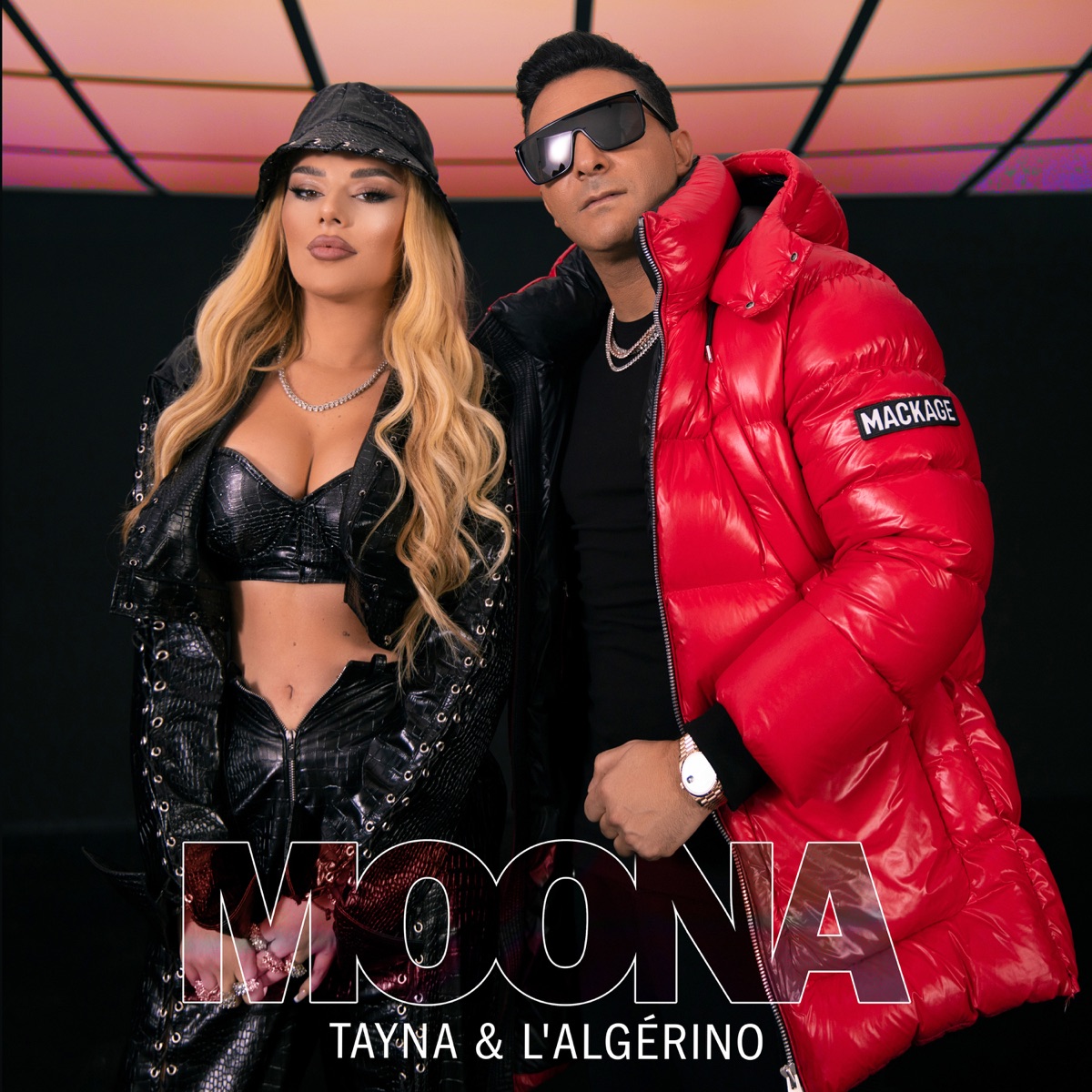 Moona - Single by Tayna & L'Algérino album cover