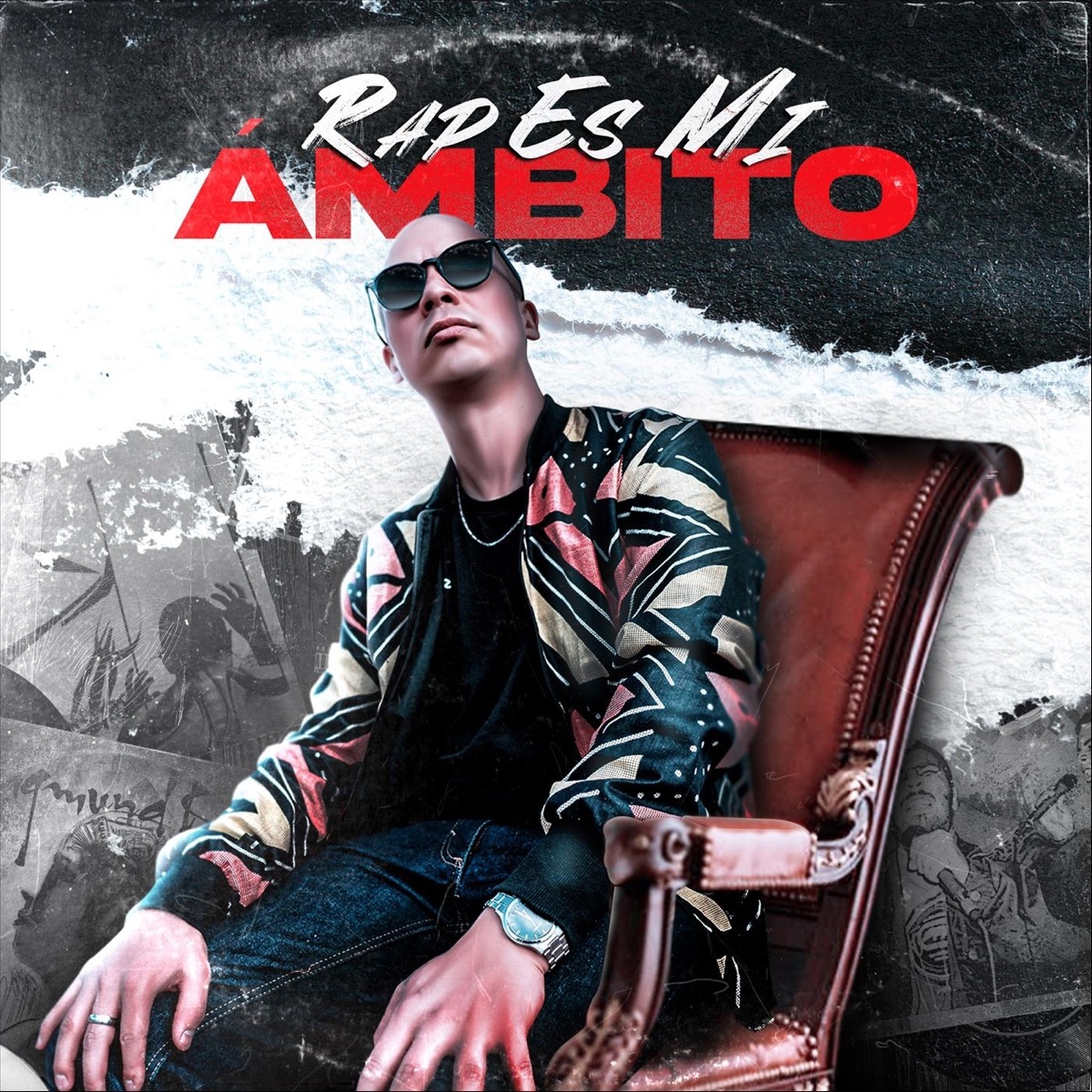 Rap Es Mi Àmbito (feat. DJ Ropo) - Single by Kroys album cover