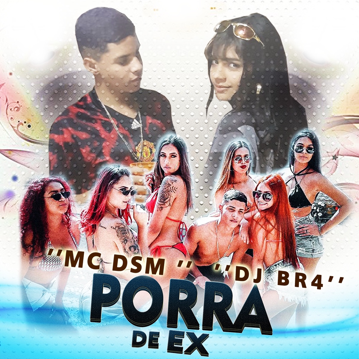 Porra de Ex - Single by MC DSM album cover