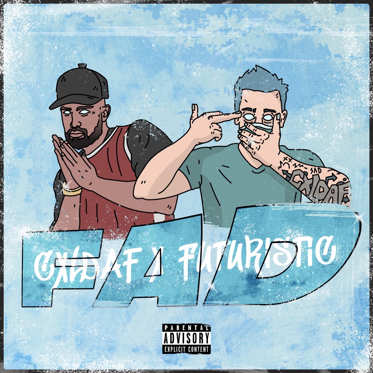 Fad - Single by Cxldaf & FUTURISTIC album cover