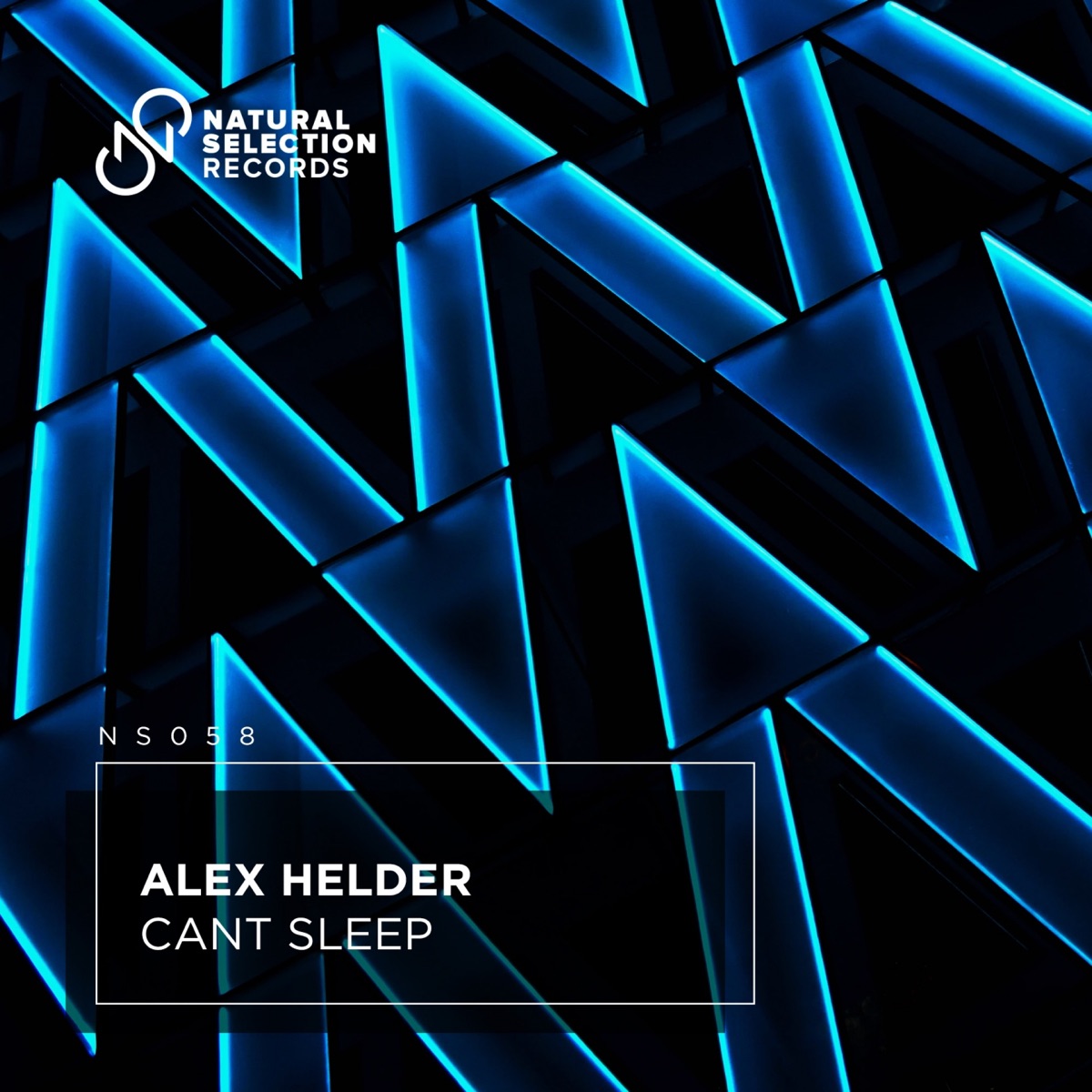 Can't Sleep - Single by Alex Helder album cover