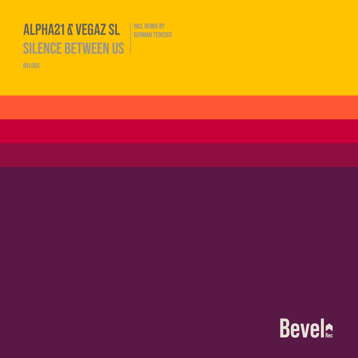 Silence Between Us - Single by VegaZ SL & ALPHA21 album cover