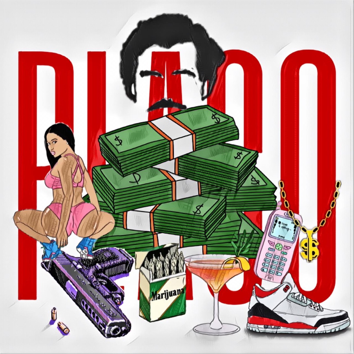 Placo - Single by EVANZZ album cover