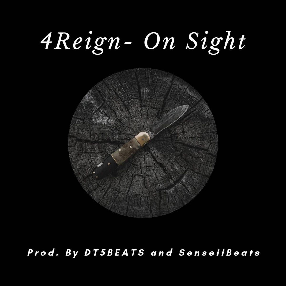 On Sight - Single by 4Reign album cover