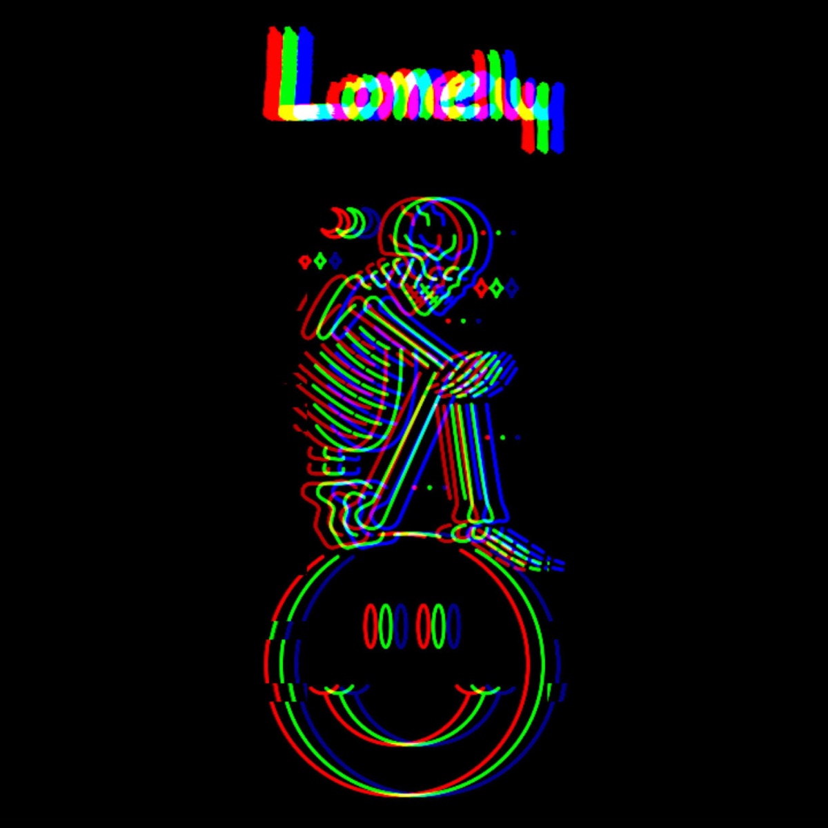 Lonely - Single by Waynewood & Love Ghost album cover