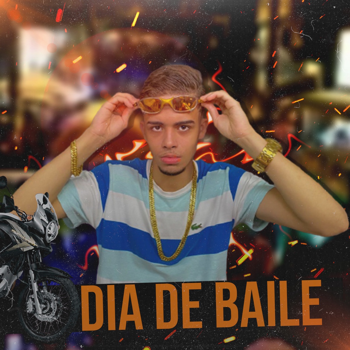 Dia de Baile - Single by MC Maia album cover