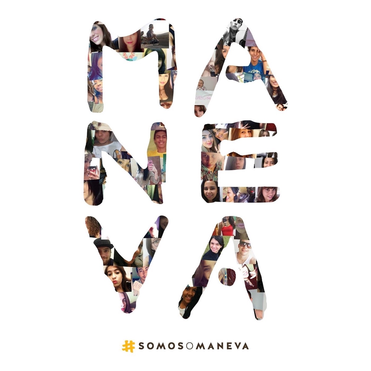 #Somosmaneva by Maneva album cover