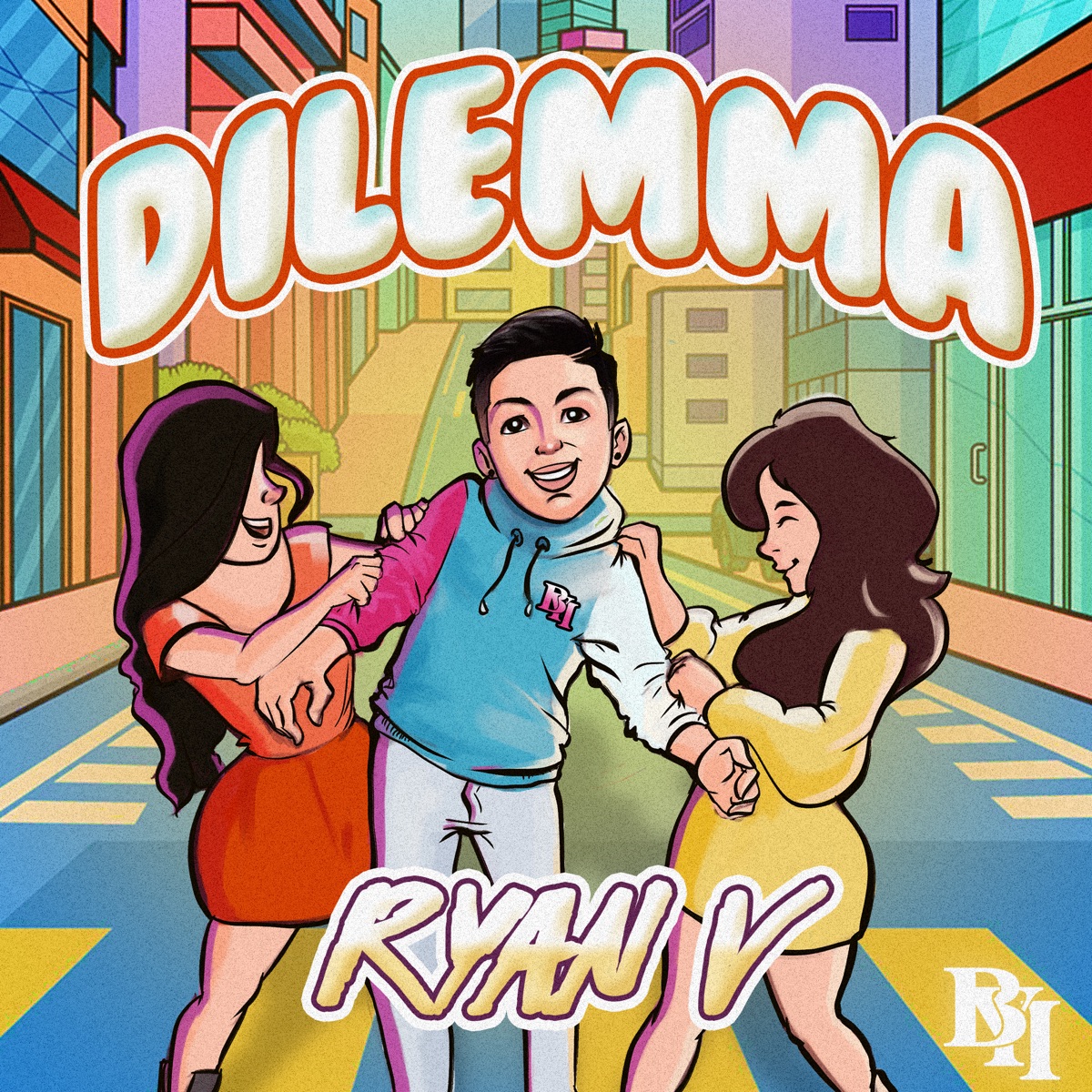 Dilemma (feat. Breakfast N Vegas) - Single by Ryan V album cover