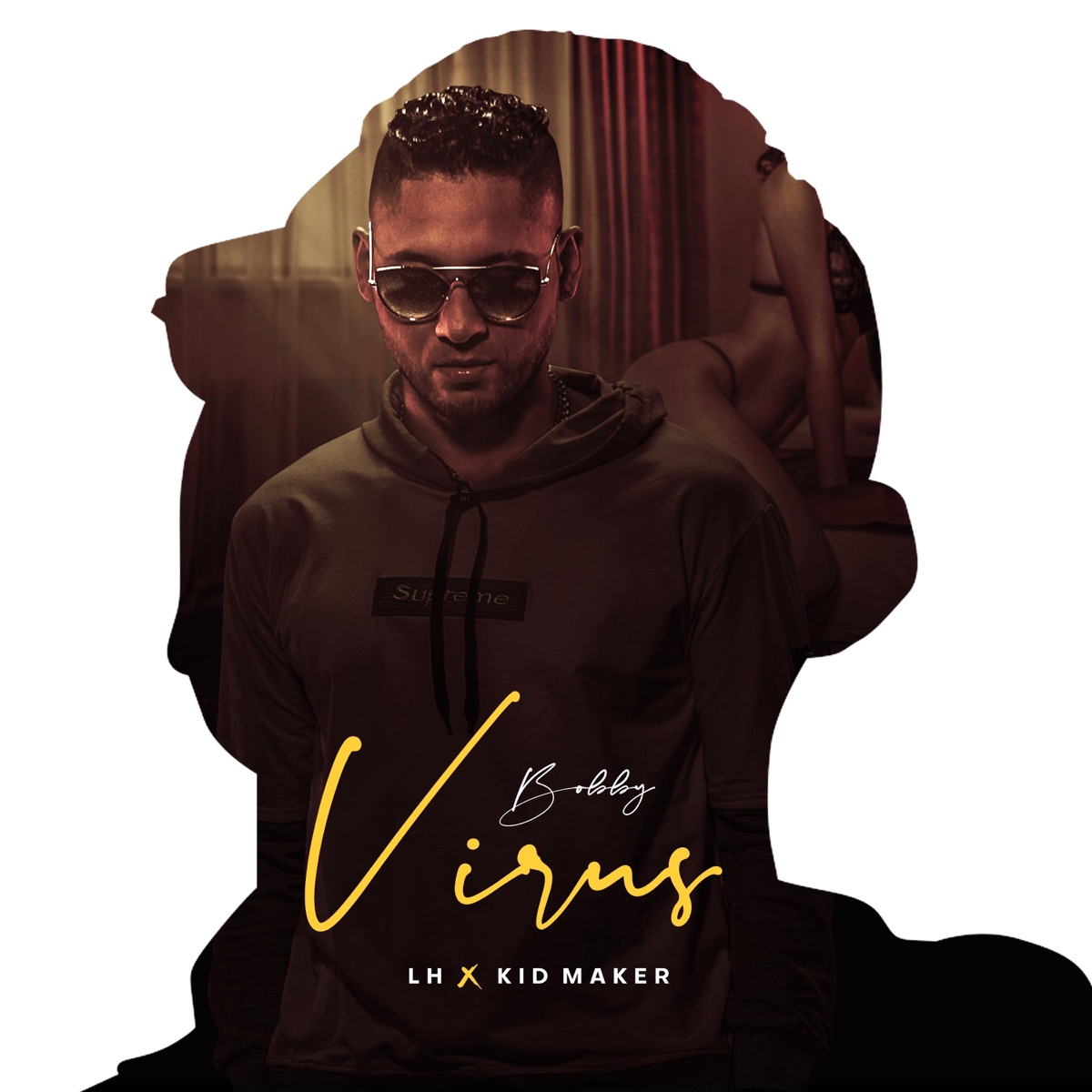 Virus - Single by Bobby & LH album cover