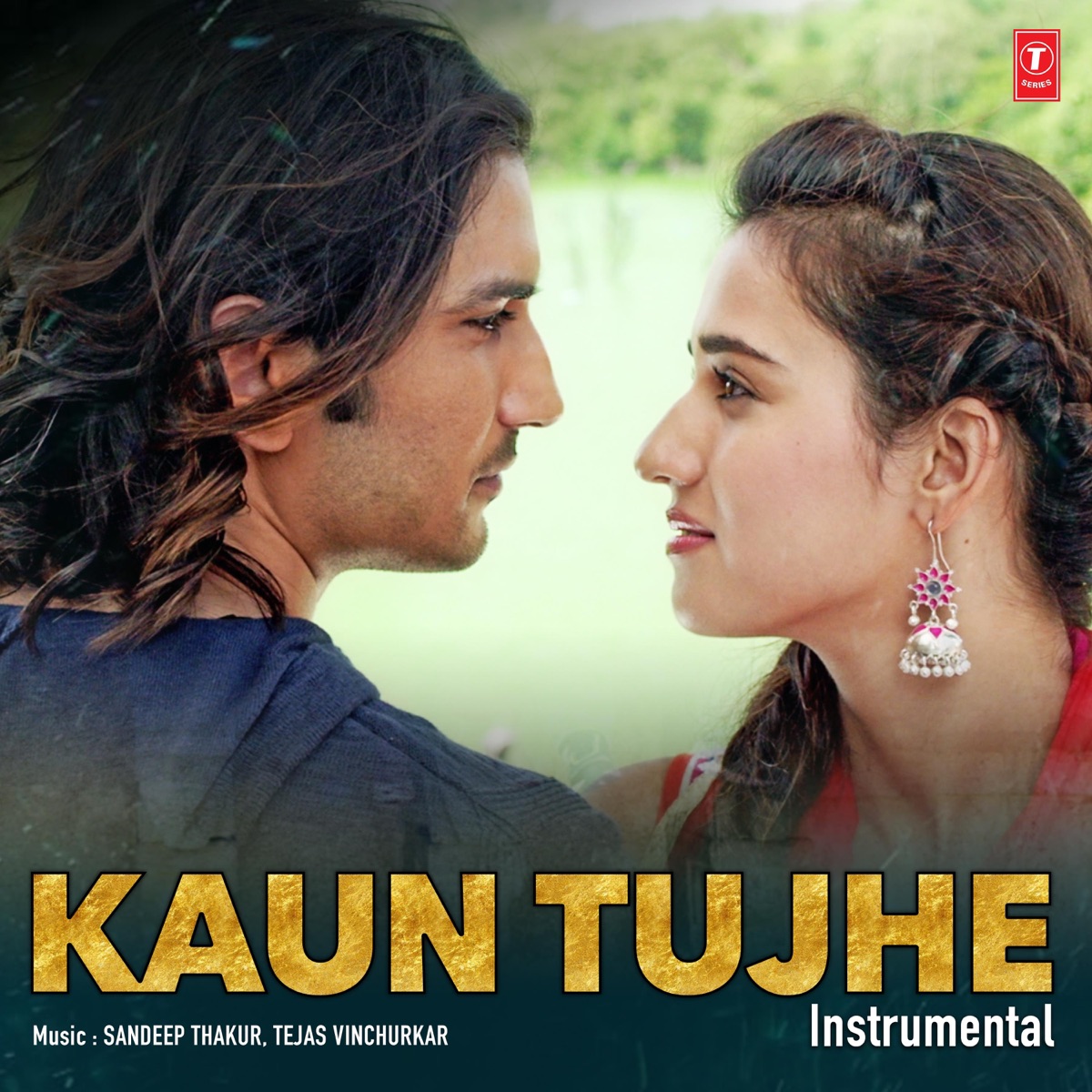 Kaun Tujhe - Instrumental - Single by Sandeep Thakur & Tejas Vinchurkar album cover