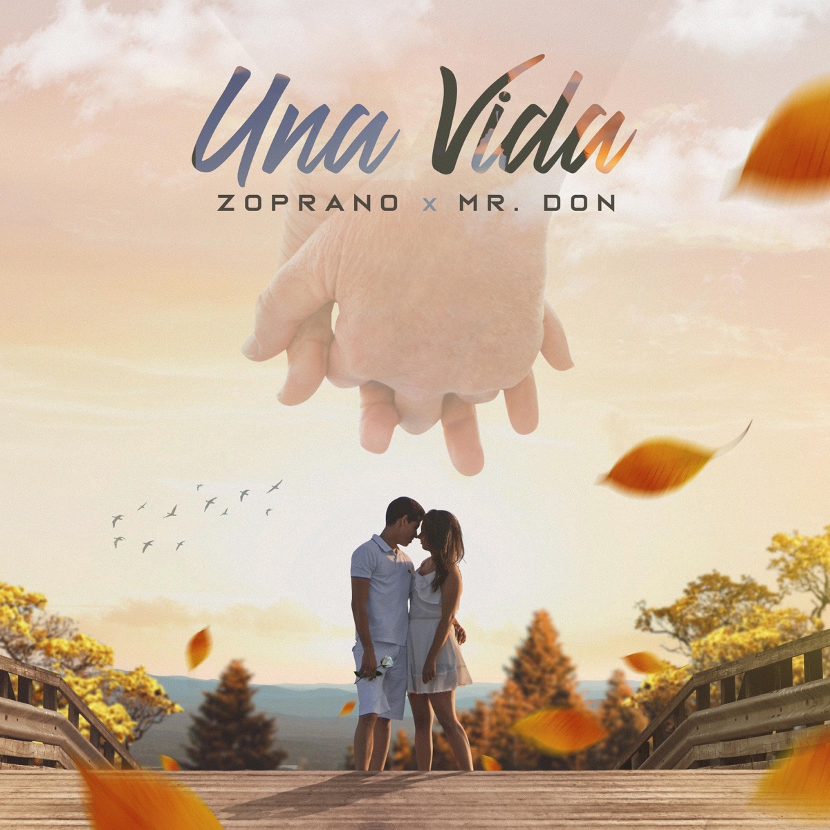 Una Vida - Single by Zoprano & MR. Don album cover