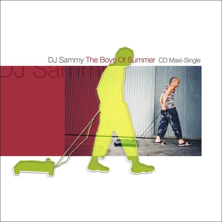 The Boys of Summer by DJ Sammy album cover