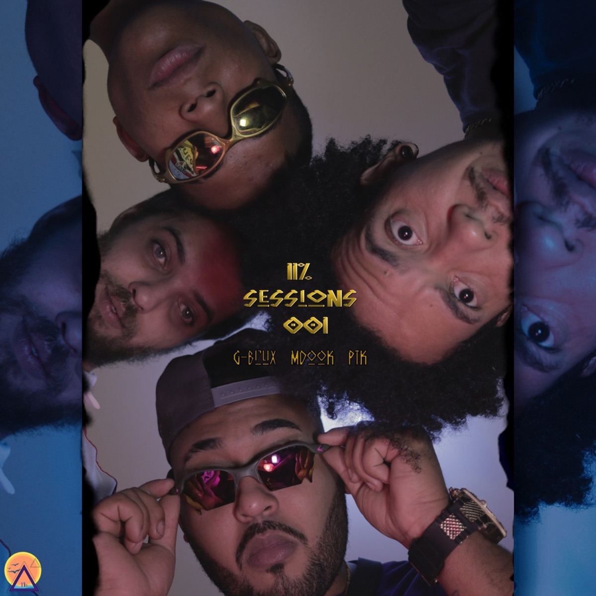 Sessions 001 (feat. Mdook, PTK & G-Brux) - Single by 11% album cover