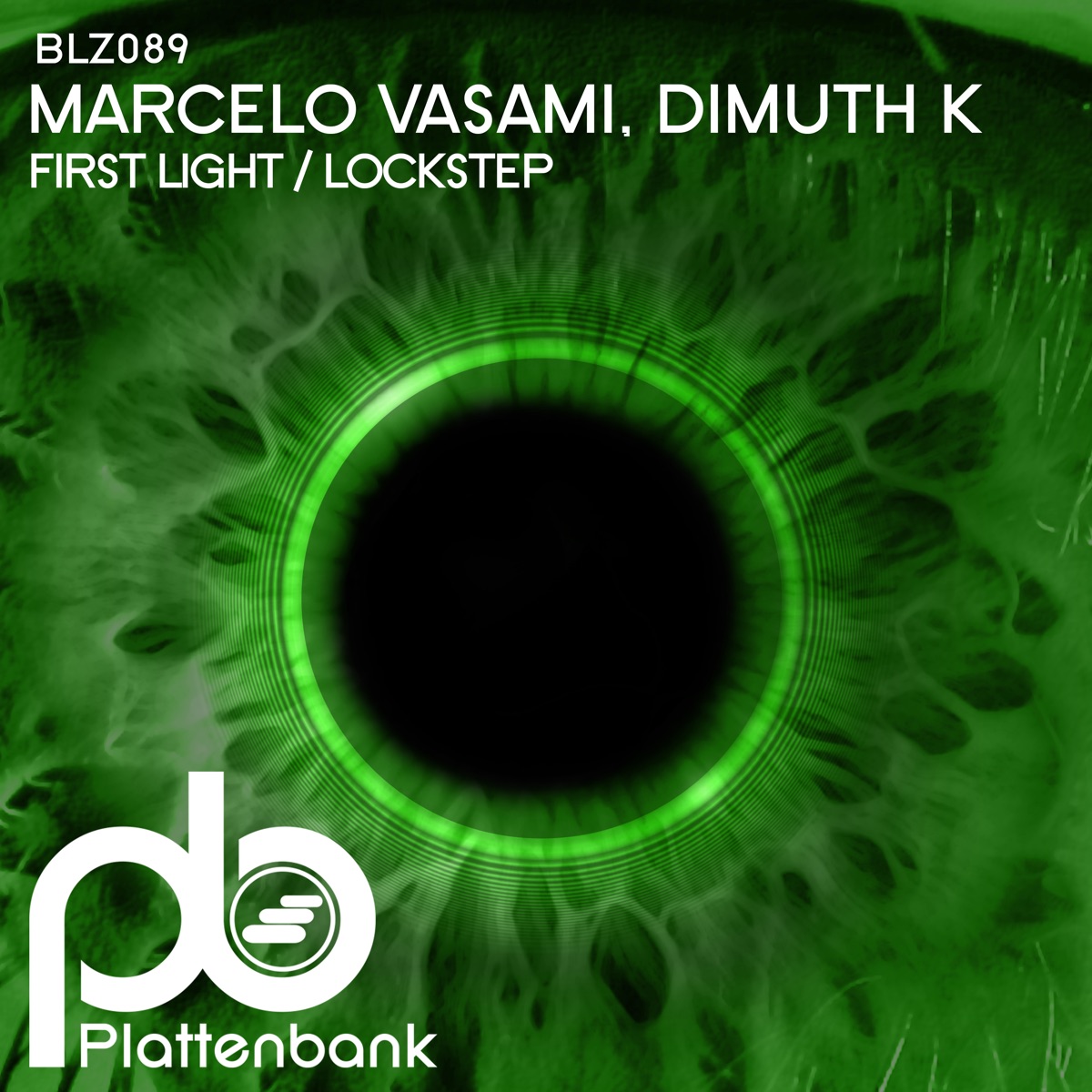 First Light / Lockstep - Single by Marcelo Vasami & Dimuth K album cover