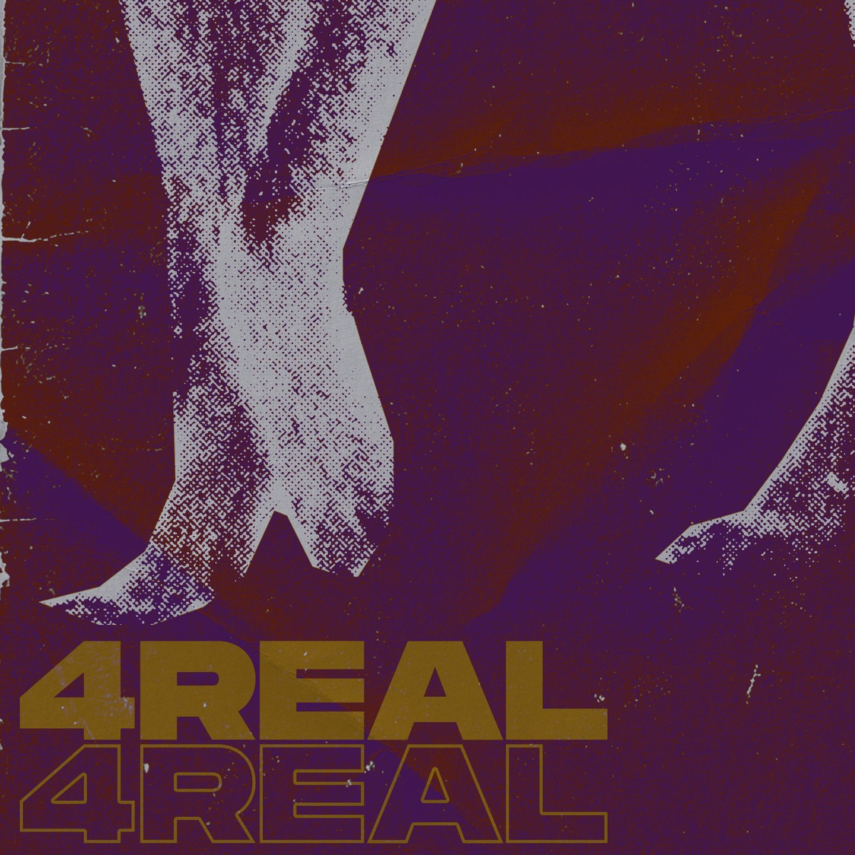 4 Real - Single by Saeh, Fabula, M.Zeravla & Mdekaoz album cover
