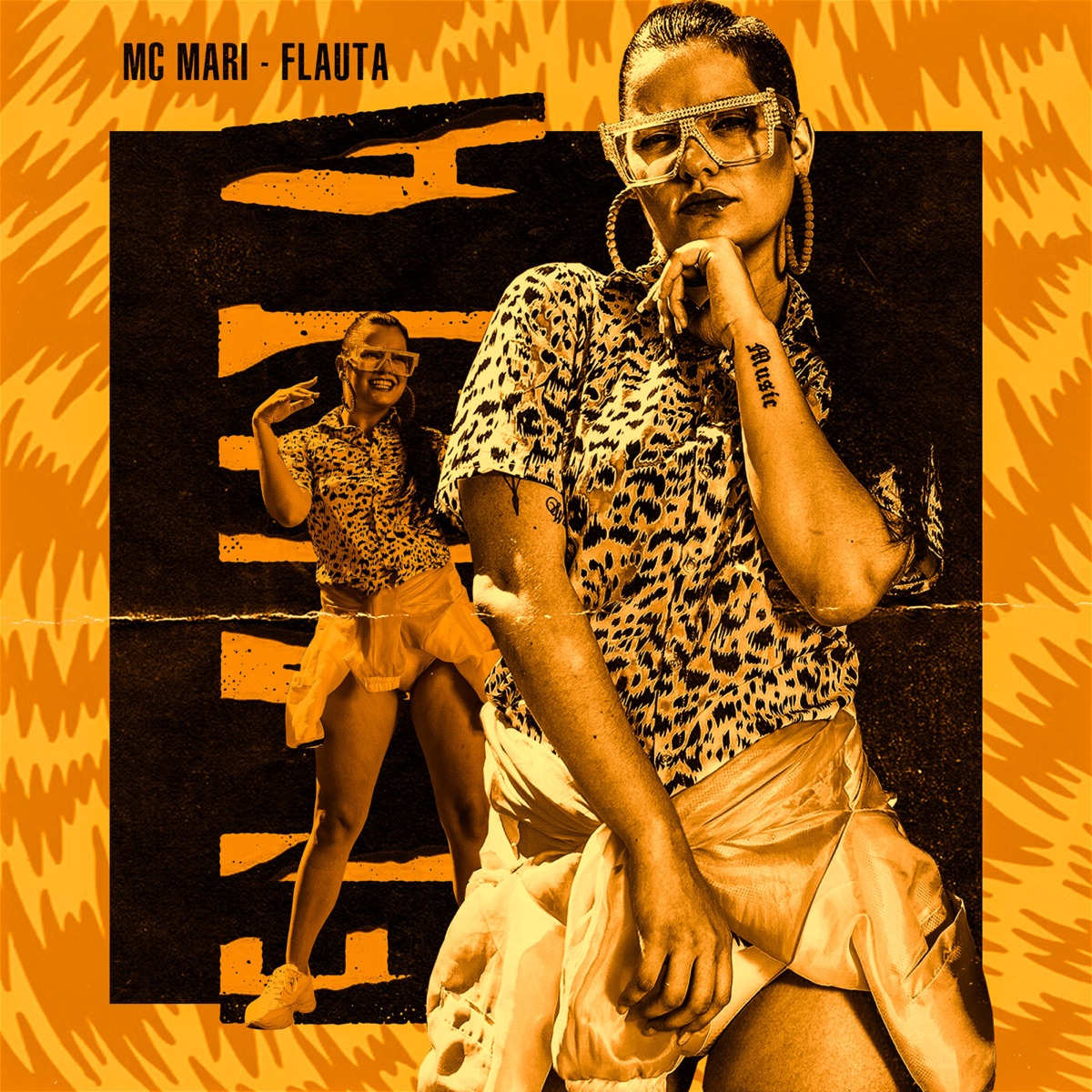 Flauta - Single by Mc Mari album cover