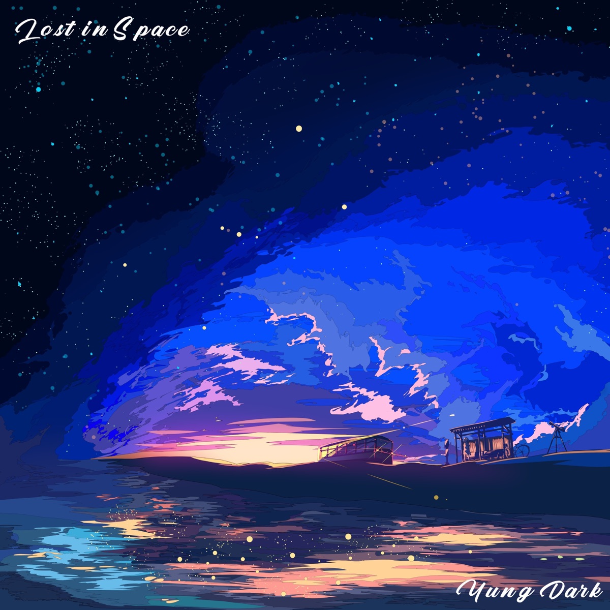 Lost In Space - Single by Yung Dark album cover