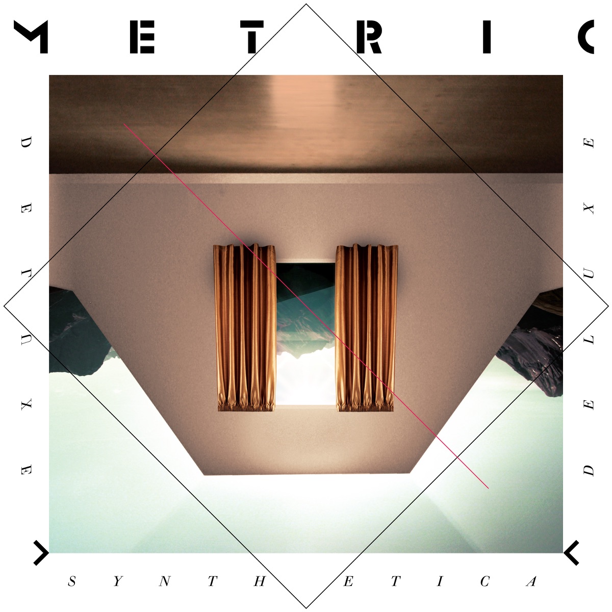 Synthetica Deluxe by Metric album cover