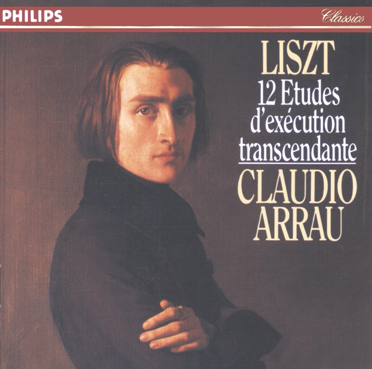 Liszt: 12 Etudes d'exécution transcendante by Claudio Arrau album cover