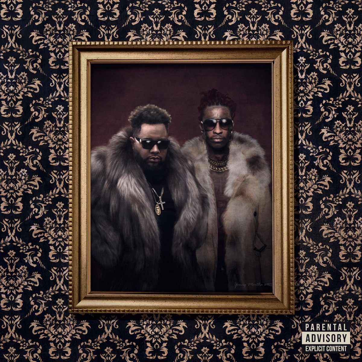 Young Martha - EP by Young Thug & Carnage album cover