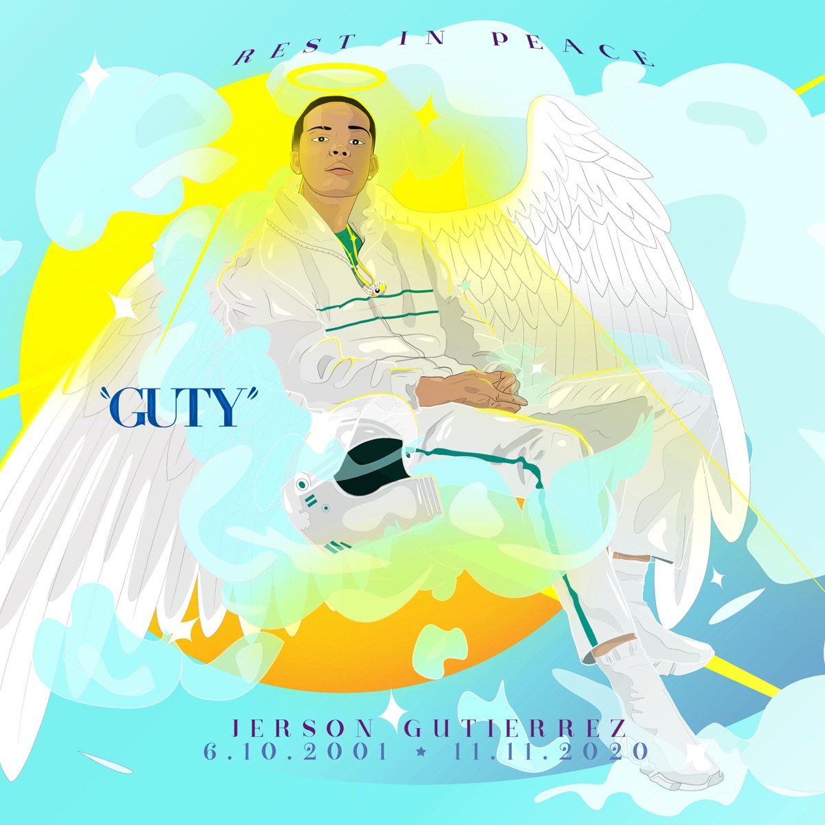 RIP Guty (feat. Sexto Sentido Lirikal, El Ritmo, Gil-iriko, Mono 574, Ltr Johan, Mc YT & Jota P) - EP by Jayb Prodigy album cover