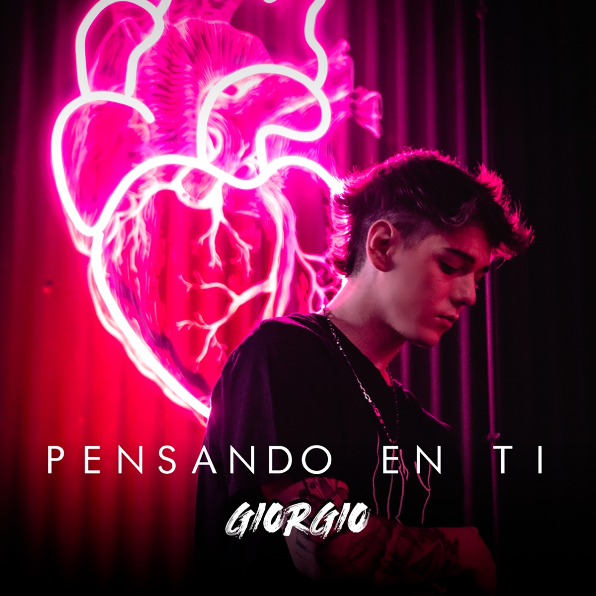 Pensando en Ti - Single by Giorgio album cover