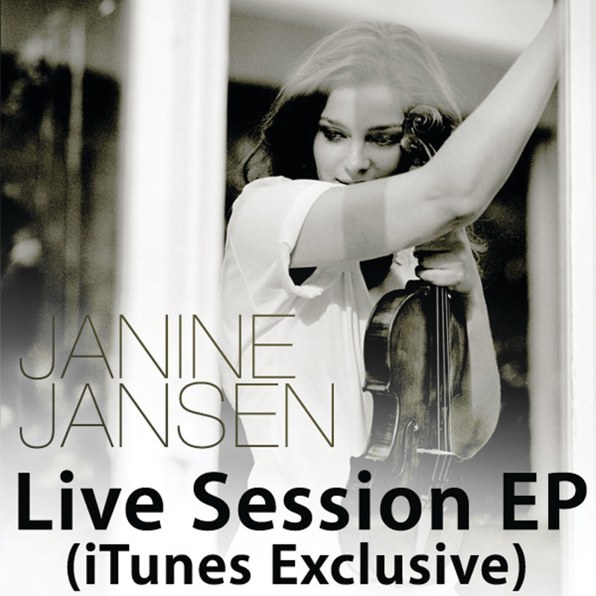Live Session: Bach (iTunes Exclusive) - EP by Janine Jansen, Jan Jansen, Maxim Rysanov & Torleif Thedéen album cover
