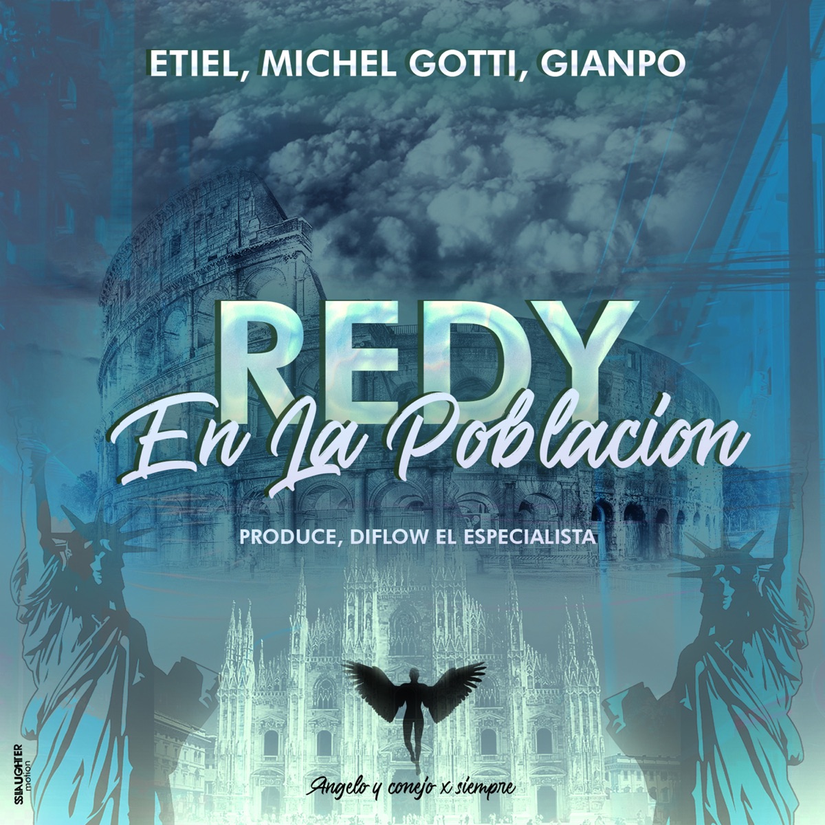 Redy en la Población - Single by Etiel, Michael Gotti & Gianpo album cover