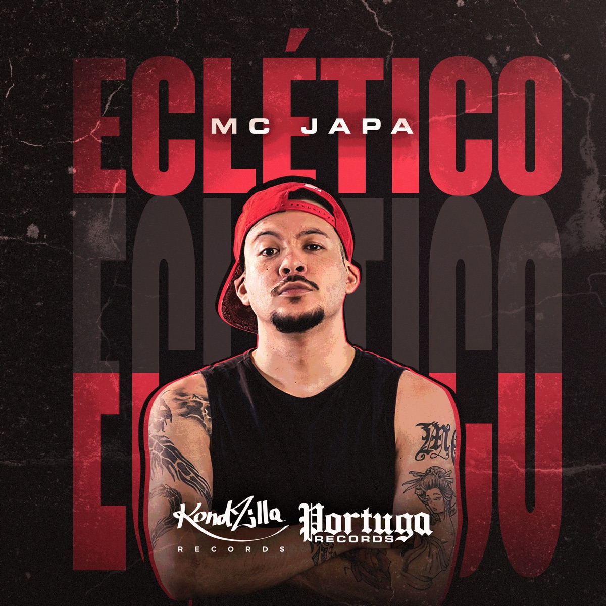 Eclético by Mc Japa album cover