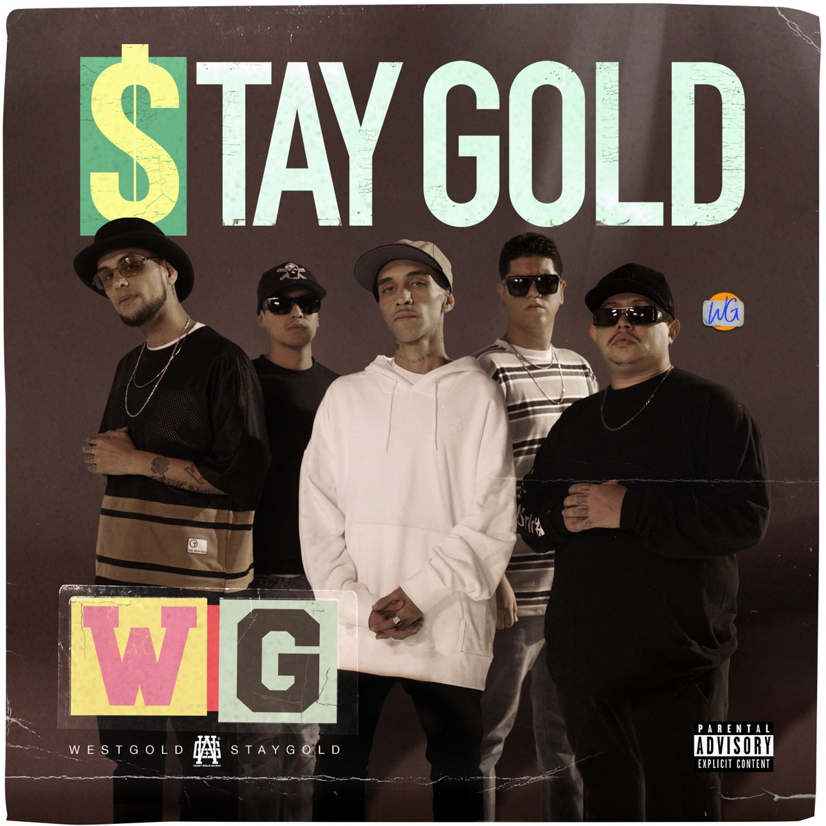 Stay Gold by West Gold album cover